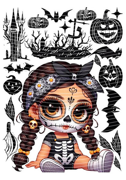 A5 Notebook Wraps-W-3043